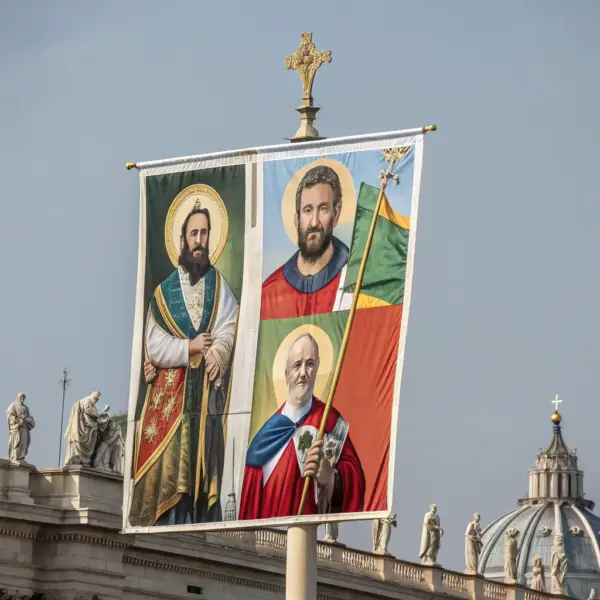Saints Portrait Poster