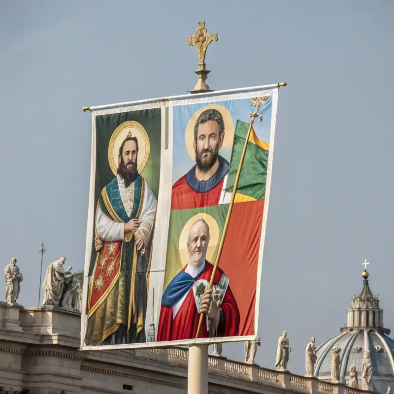 Saints Portrait Poster
