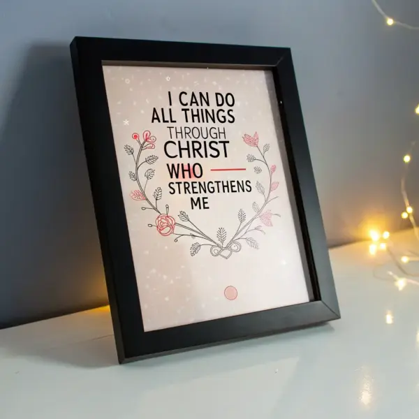 Bible Verse Wall Art