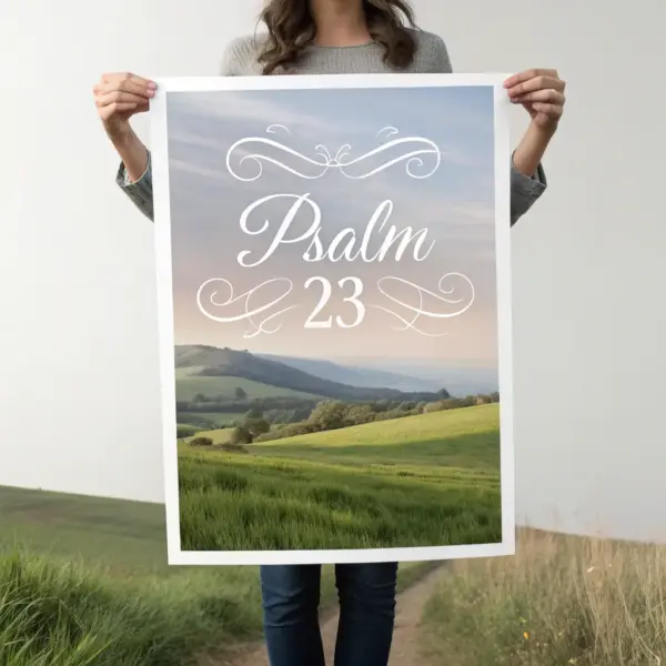 Biblical Scripture Canvas