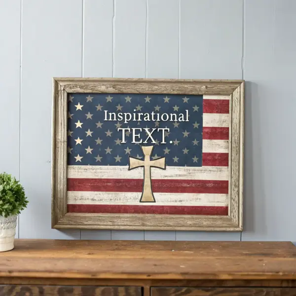 Cross Wall Hanging