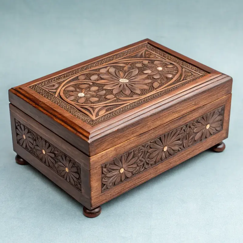 Sacred Heart Keepsake Box