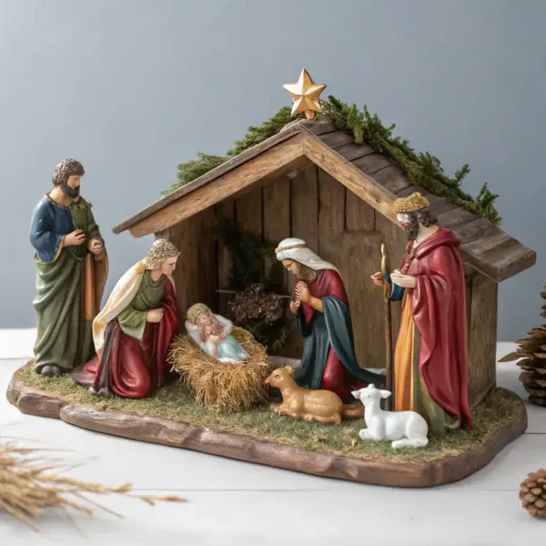 Holy Family Framed Print