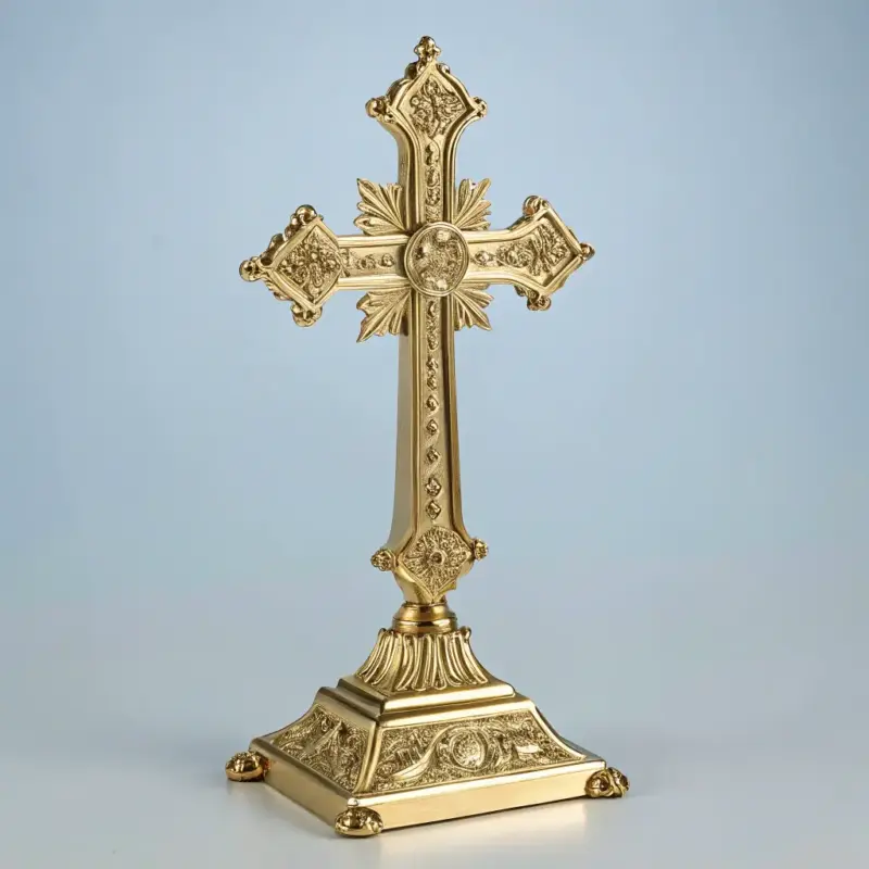 Crucifix Table Decor